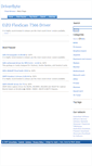 Mobile Screenshot of driverbyte.com