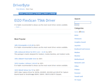 Tablet Screenshot of driverbyte.com